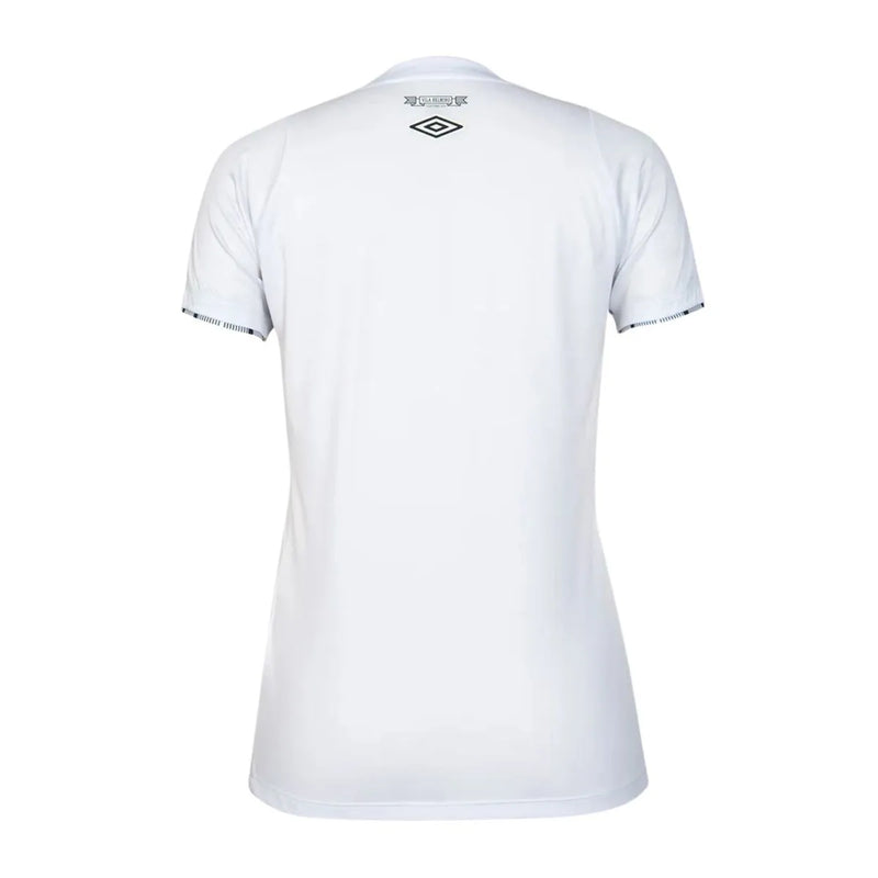 Camisa Santos Feminina 24/25 - Branca