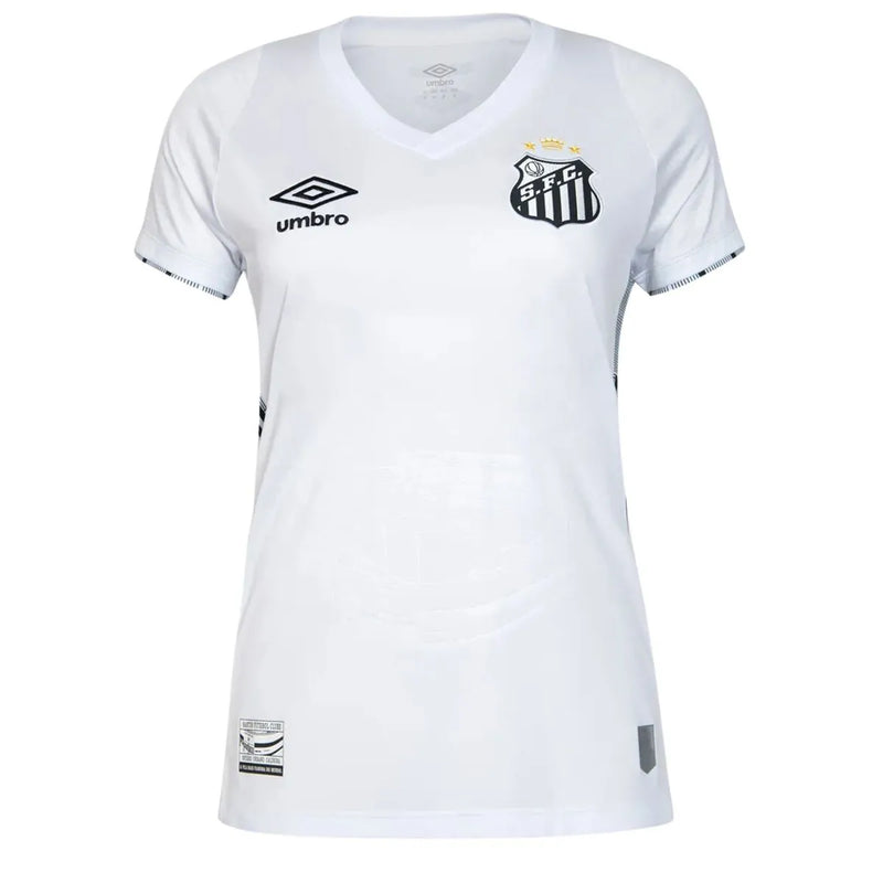 Camisa Santos Feminina 24/25 - Branca