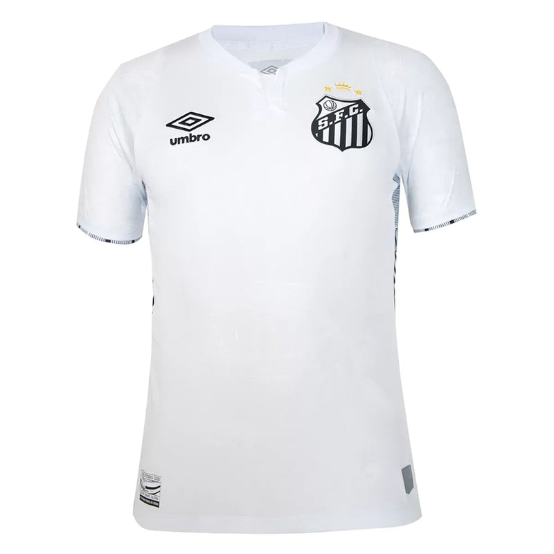 Camisa Santos 4/25 - Branca