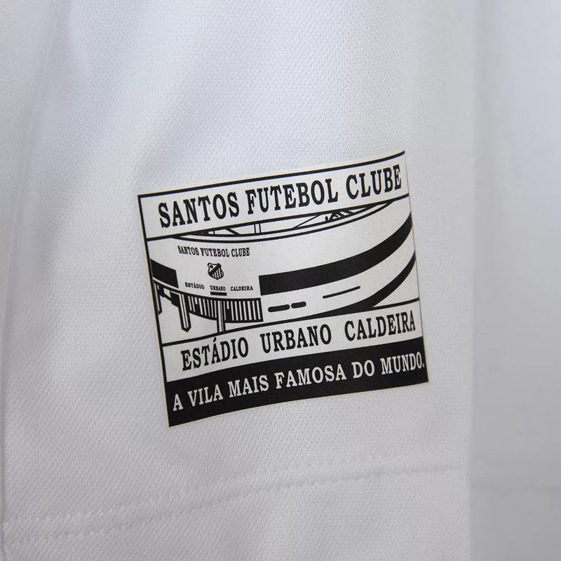 Camisa Santos 4/25 - Branca
