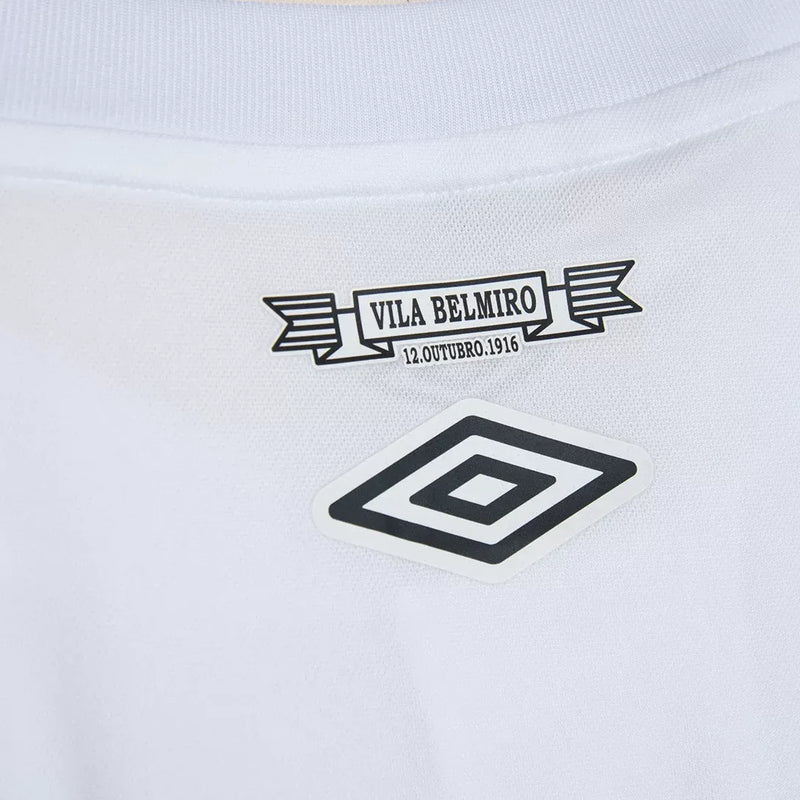 Camisa Santos 4/25 - Branca