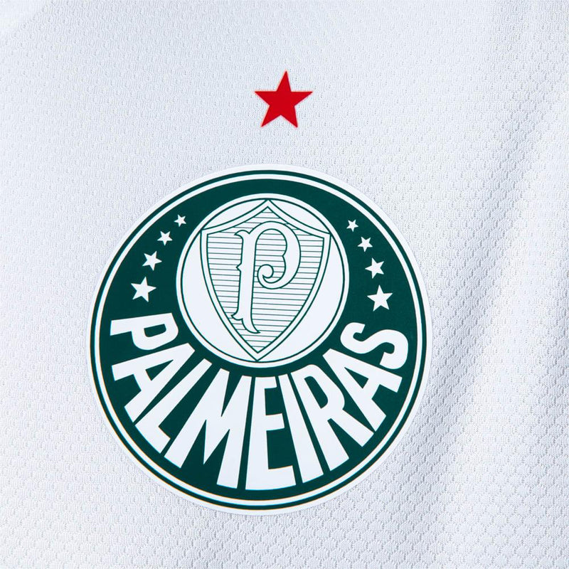 Camisa Palmeiras Feminina 23/24 - Branca