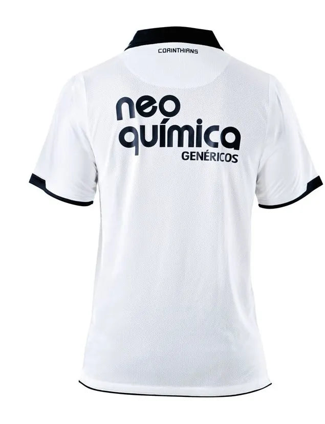 Camisa Corinthians 2011 Retrô - Branca