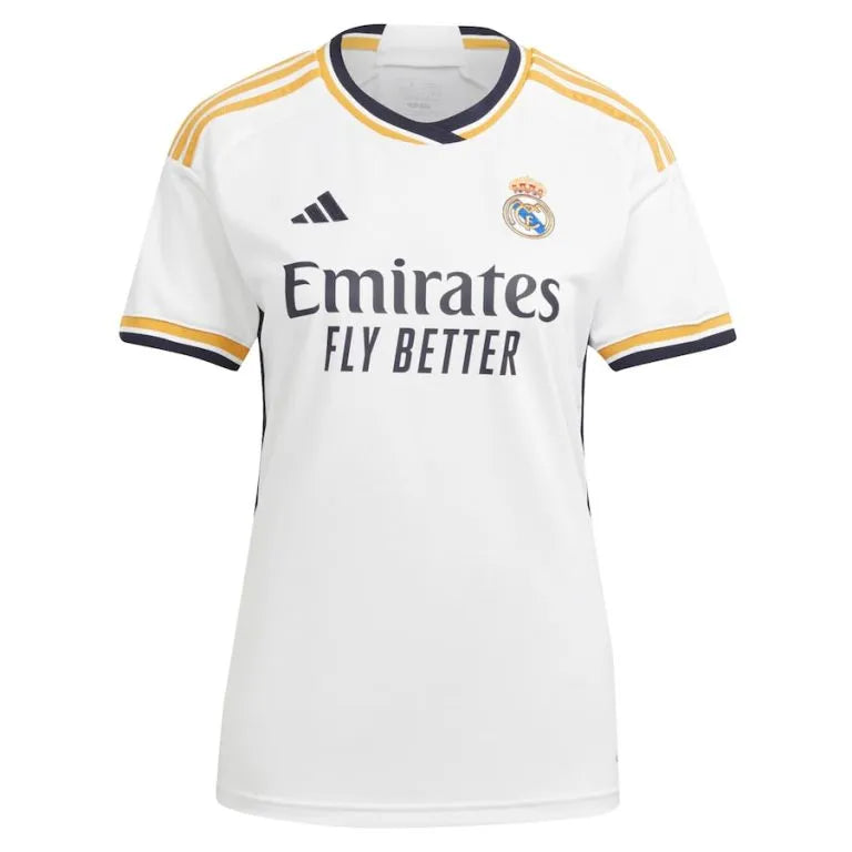 Camisa Real Madrid Feminina 3/24 - Branca