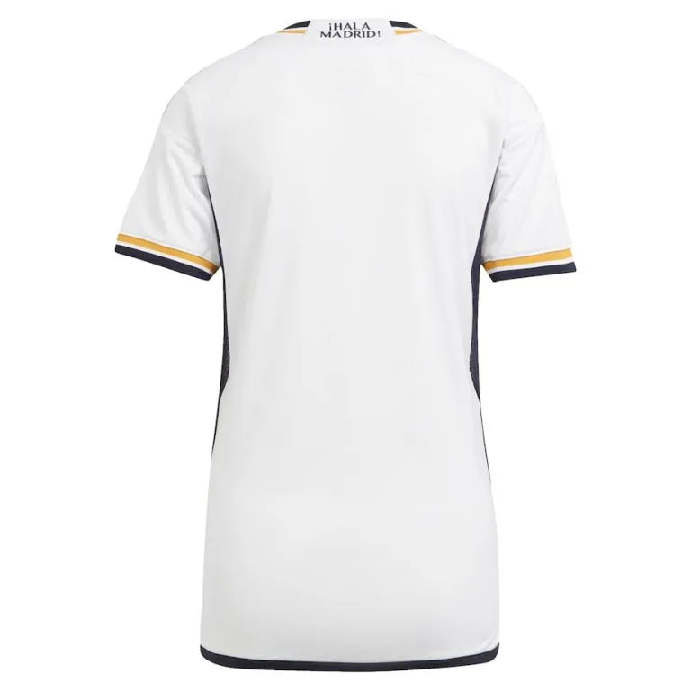 Camisa Real Madrid Feminina 3/24 - Branca