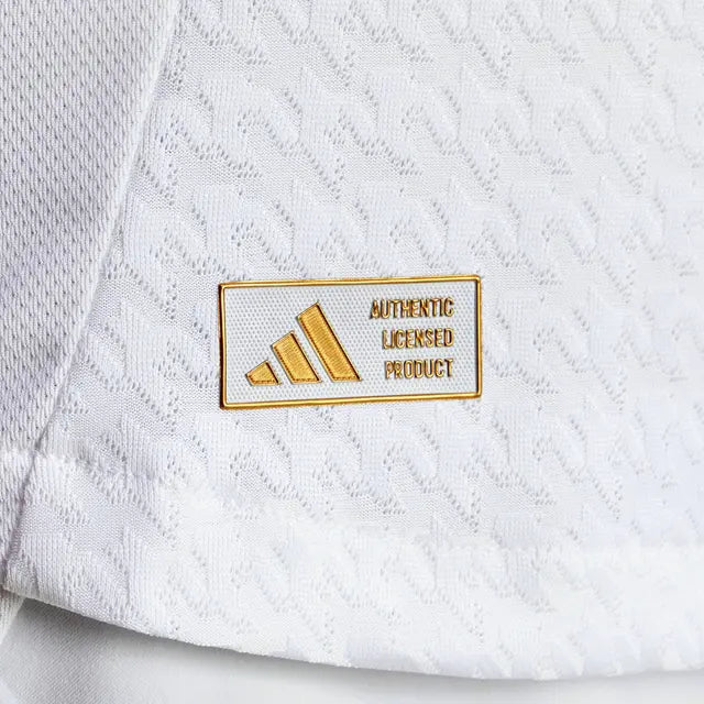 Camisa Real Madrid 4/25 Jogador - Branca