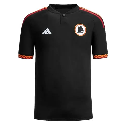 Camisa Roma 23/24 - Preta