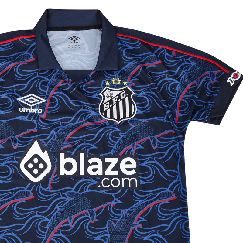 Camisa Santos 23/24 - Azul