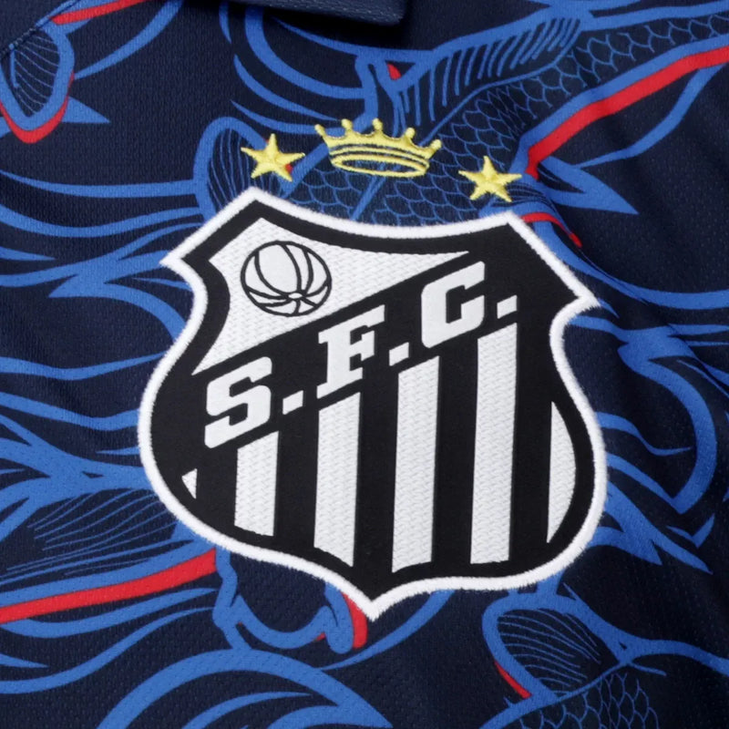 Camisa Santos 23/24 - Azul