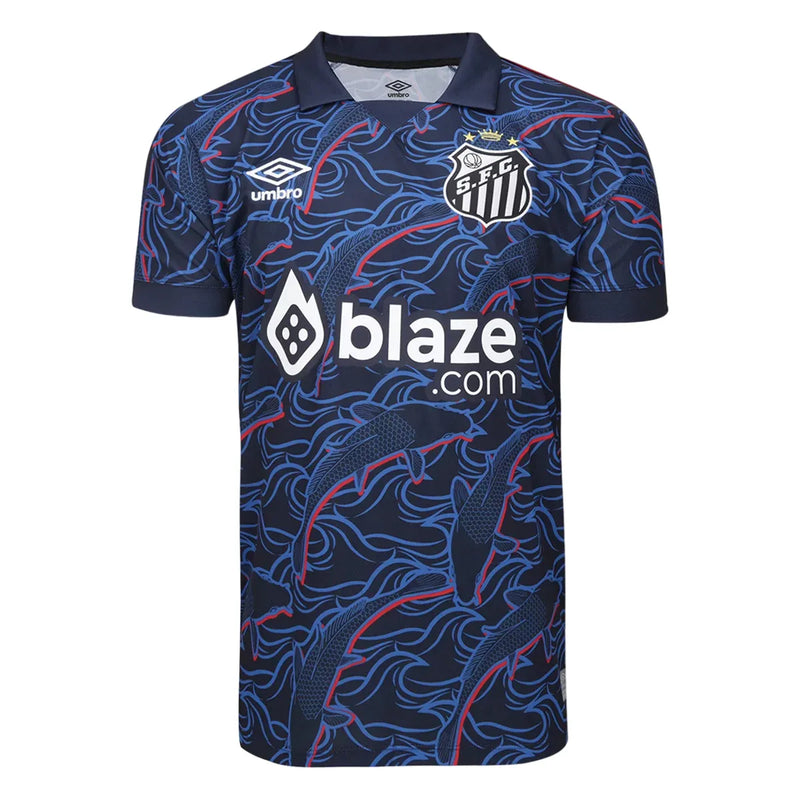Camisa Santos 23/24 - Azul