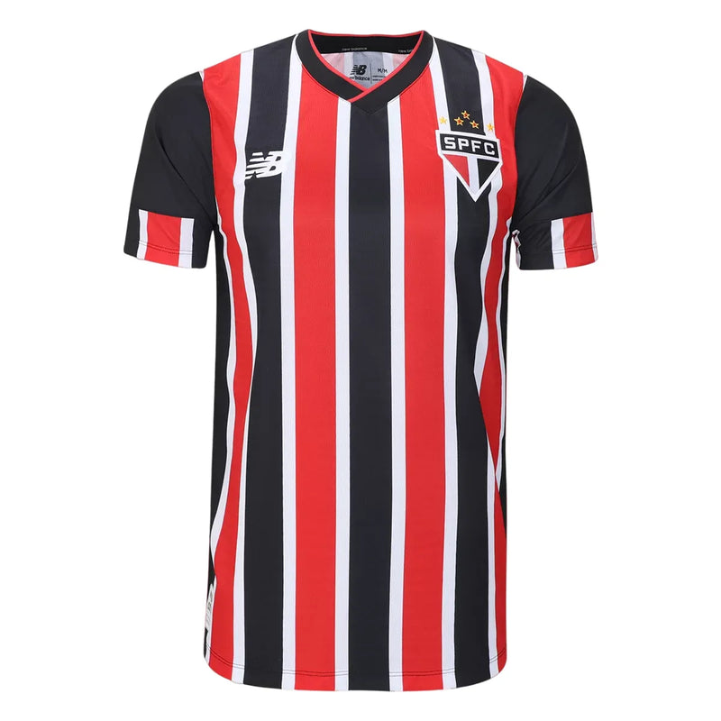 Camisa São Paulo 24/25 - Vermelha e Branca
