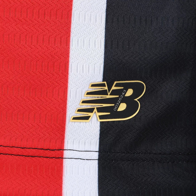 Camisa São Paulo 24/25 - Vermelha e Branca