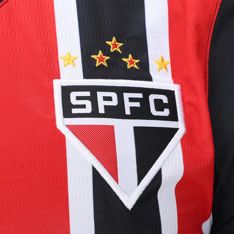 Camisa São Paulo 24/25 - Vermelha e Branca