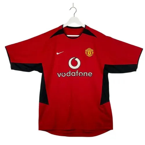 Manchester United 02/03 Retrô - Vermelha