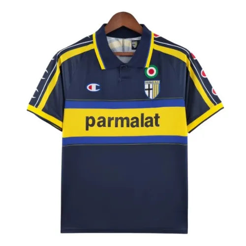 Camisa Parma 99/00 Retrô - Azul e Amarela