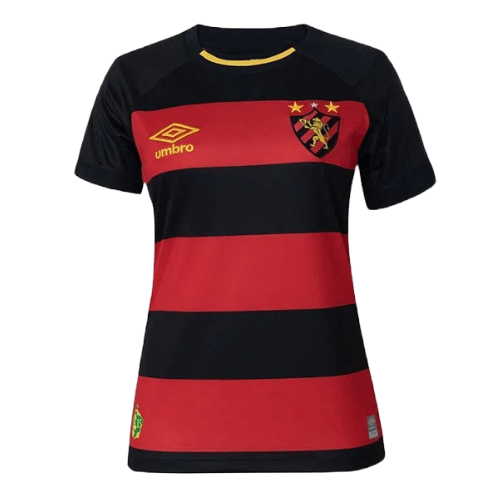 Sport Recife Feminina 23/24 - Vermelha e Preta
