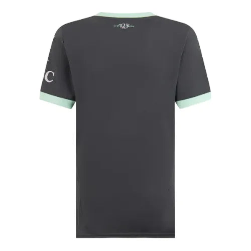 Camisa Milan Feminina 24/25 - Cinza