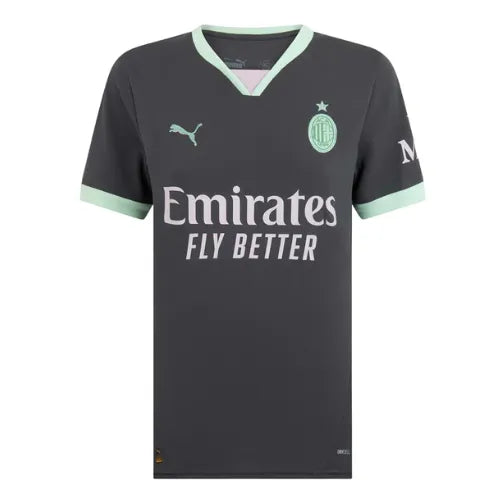 Camisa Milan Feminina 24/25 - Cinza