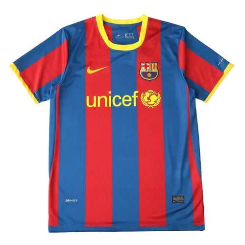 Barcelona 10/11 Retrô - Azul e Vermelha