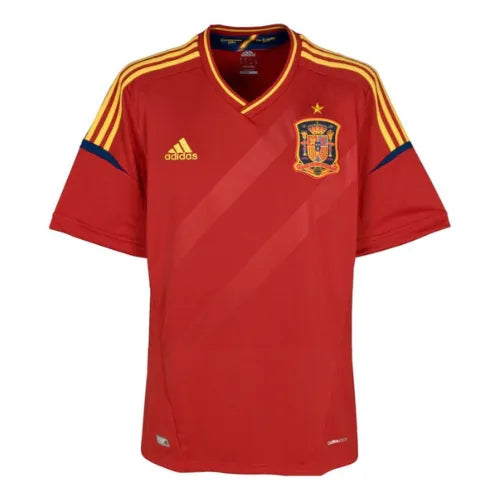 Camisa Espanha 2012 Retrô - Vermelha