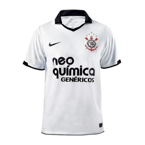 Camisa Corinthians 2011 Retrô - Branca