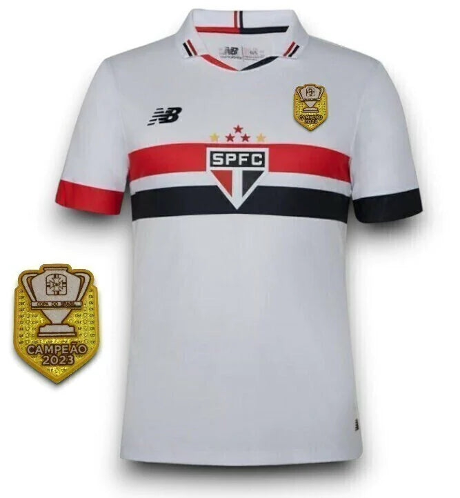 Camisa São Paulo Feminina 24/25 - Branca