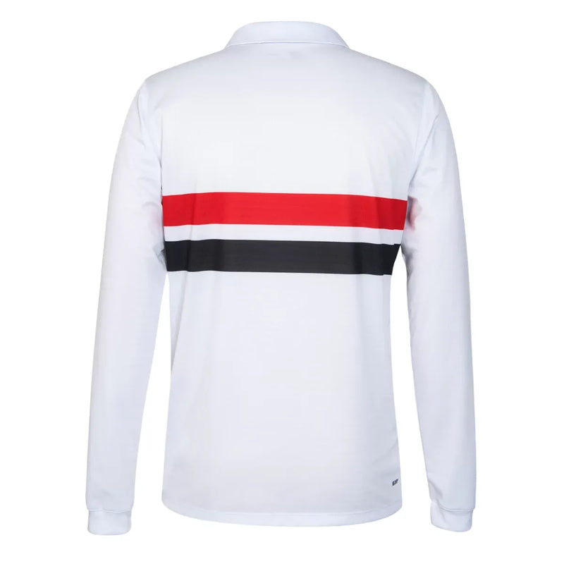 Camisa São Paulo 24/25 Manga Longa - Branca