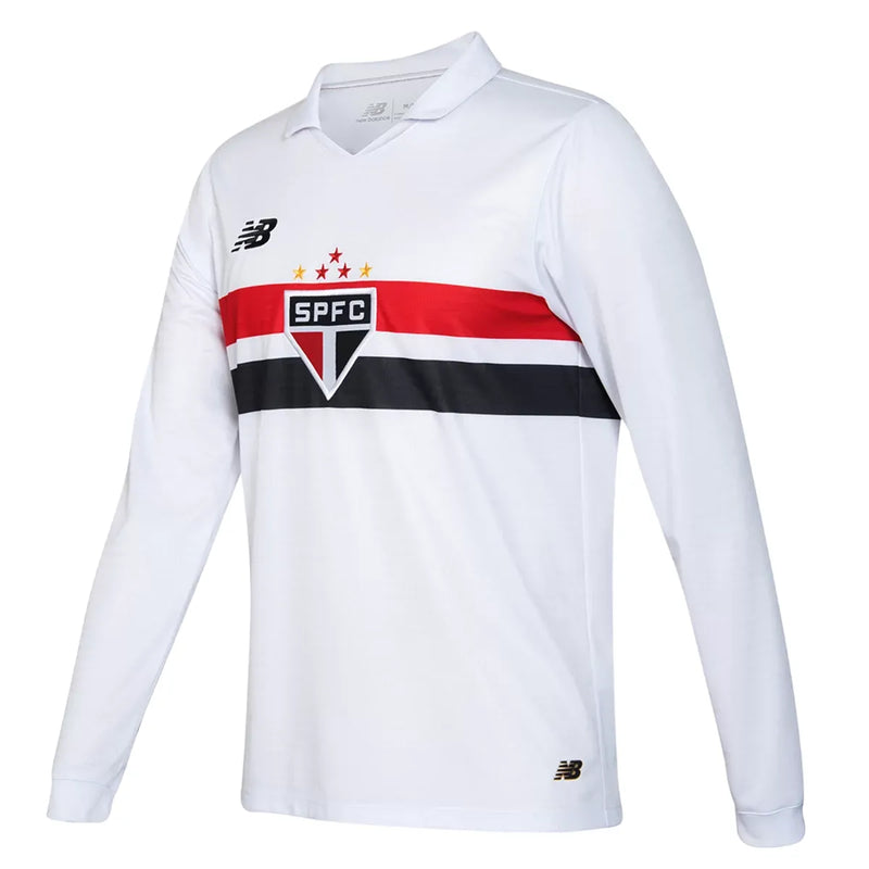 Camisa São Paulo 24/25 Manga Longa - Branca