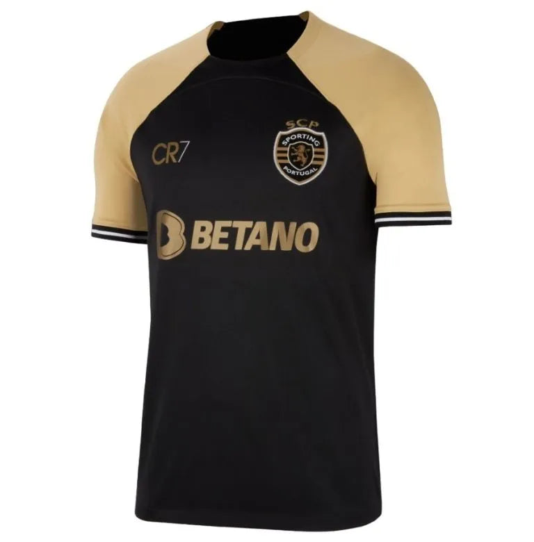 Camisa Sporting 23/24 - Preta