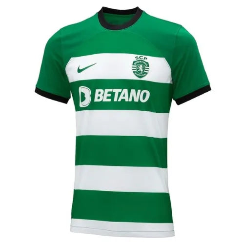 Camisa Sporting 23/24 - Verde e Branca