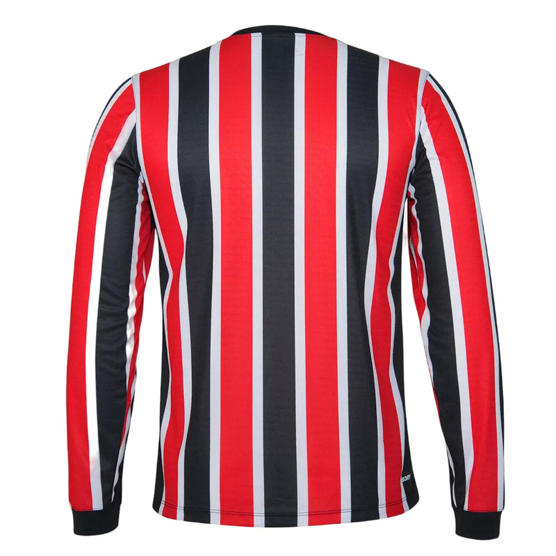 Camisa São Paulo 24/25 Manga Longa - Vermelha e Branca
