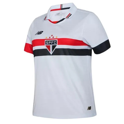 Camisa São Paulo Feminina 24/25 - Branca