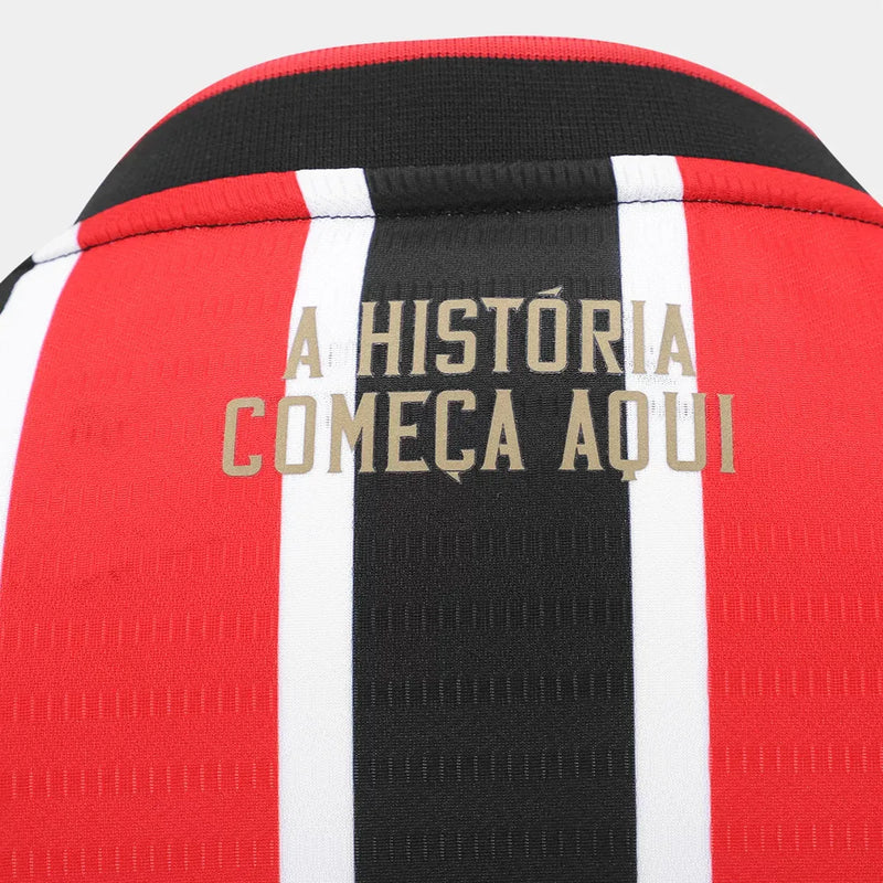 Camisa São Paulo Feminina 24/25 - Vermelha e Branca