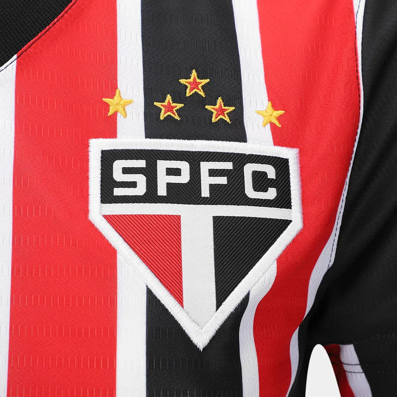 Camisa São Paulo Feminina 24/25 - Vermelha e Branca