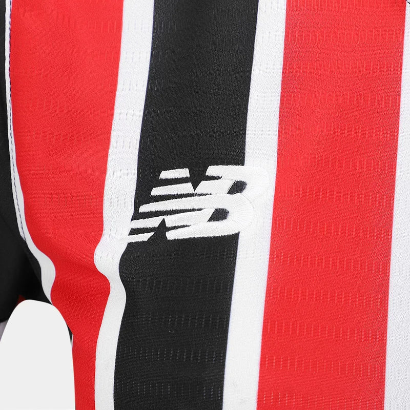 Camisa São Paulo Feminina 24/25 - Vermelha e Branca
