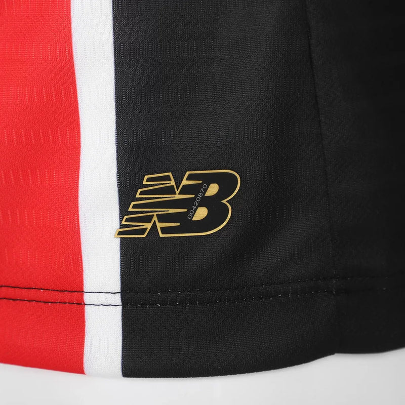 Camisa São Paulo Feminina 24/25 - Vermelha e Branca