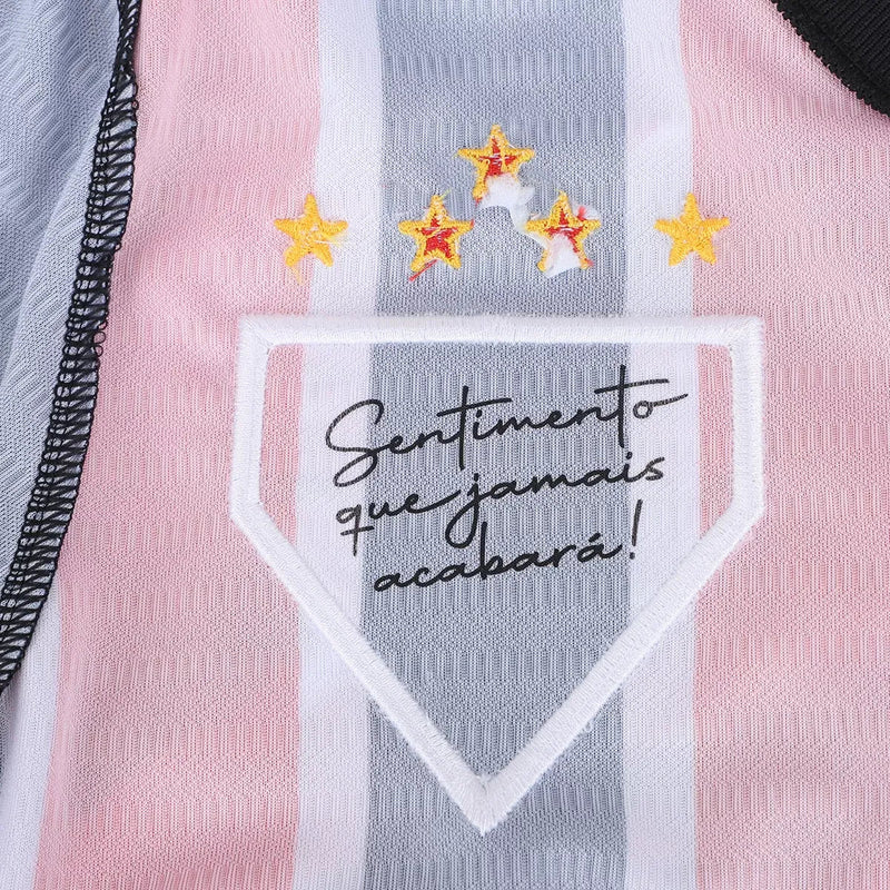 Camisa São Paulo Feminina 24/25 - Vermelha e Branca
