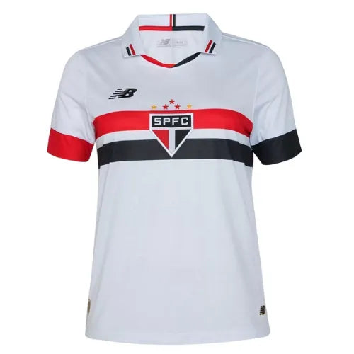 Camisa São Paulo Feminina 24/25 - Branca