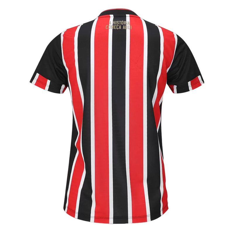 Camisa São Paulo Feminina 24/25 - Vermelha e Branca