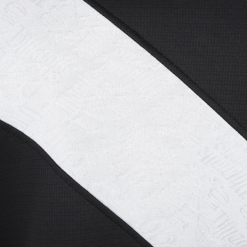 Camisa Vasco 24/25 Manga Longa - Preta e Branca