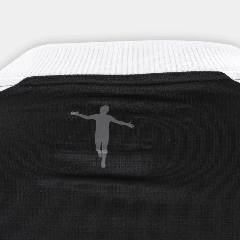 Camisa Vasco 24/25 Manga Longa - Preta e Branca