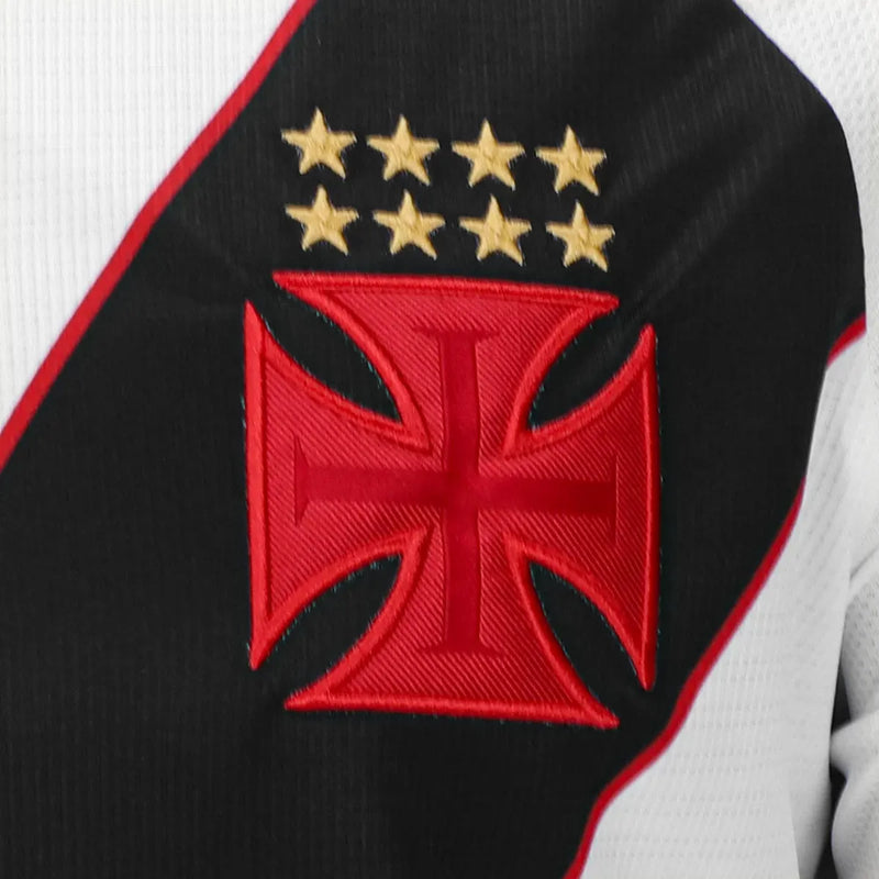 Camisa Vasco 24/25 - Branca e Preta