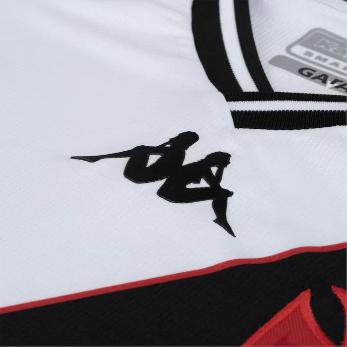 Camisa Vasco Feminina 24/25 - Branca e Preta