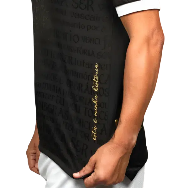 Camisa Vasco 23/24 - Preta