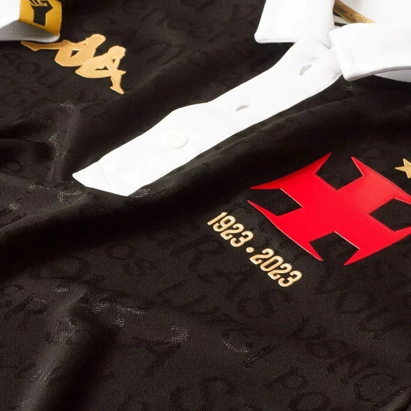 Camisa Vasco 23/24 - Preta