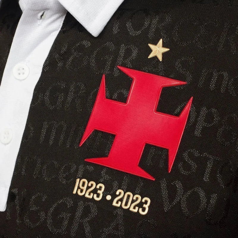 Camisa Vasco 23/24 - Preta