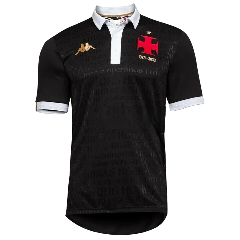 Camisa Vasco 23/24 - Preta