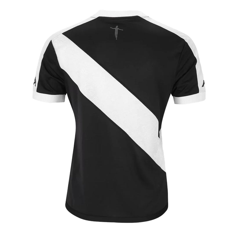 Camisa Vasco Feminina 24/25 - Preta e Branca